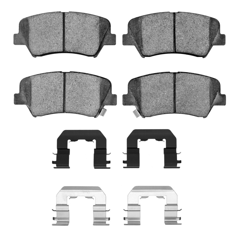Hyundai Elantra Brake Pads - Front - R1 Concepts - Ceramic - `10-`24